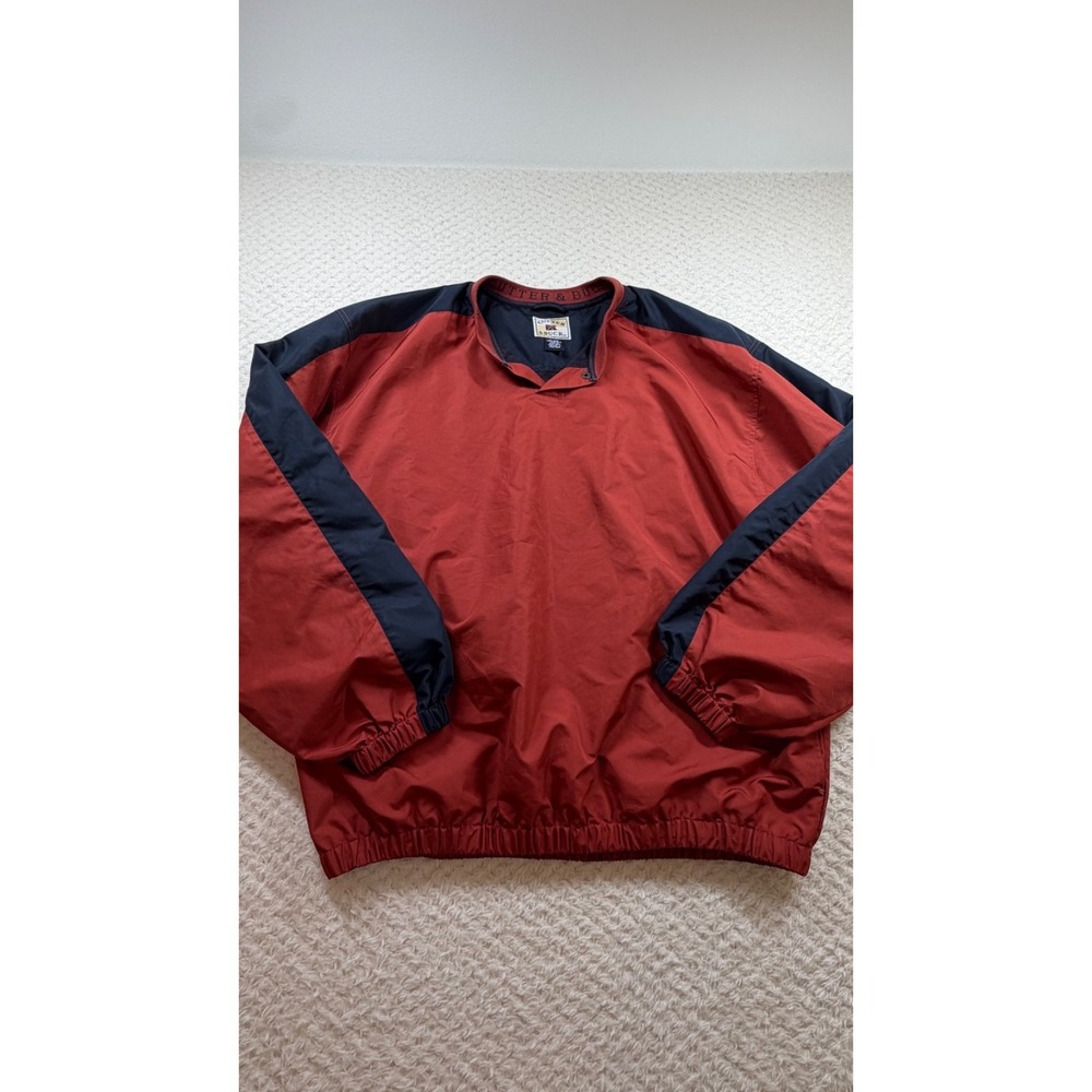 Vintage Cutter & Buck Pullover Jacket Mens XL Golf 90s Colorblock Lined